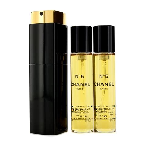 chanel parfum purse spray refill|chanel no 5 refills only.